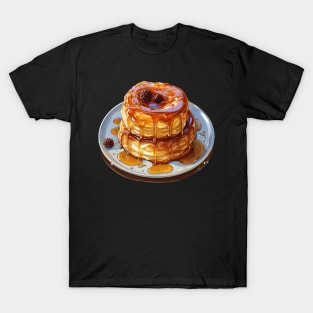 Pastel De Nata Egg Tart Pastry T-Shirt